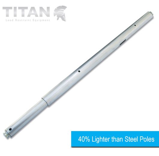 Aluminium Spring Loaded Shoring Bar (Bespoke Made to Measure Under 2.5M)
