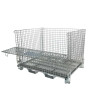 Heavy Duty Wire Mesh Cage + Fork Guides D1000xW1200xH900mm
