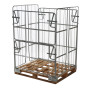 Pallet Retention Unit (Non-Stackable) Extra Height - Half/Full Gate 