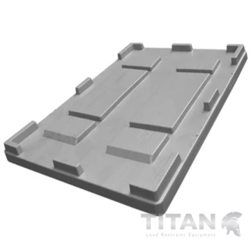 Plastic Box Pallet Lid 1000 x 1200mm