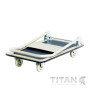 Platform Truck with Folding Handle 150kg Capacity
