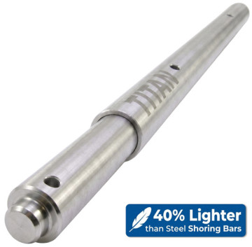Aluminium Spring Loaded Shoring Bar (Bespoke Made to Measure Over 2.5M)