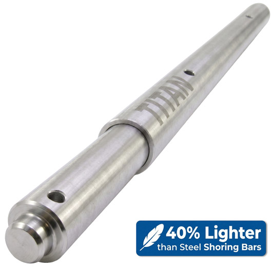 Aluminium Spring Loaded Shoring Bar (Bespoke Made to Measure Over 2.5M)