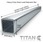 Load Restraint Bar 40mm x 40mm x 2490mm 2250kg Capacity