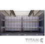 Load Restraint Bar 40 x 40mm with Steel Load Cups (Pair)