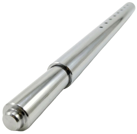 Round Spring Loaded Shoring Bar Adjustable 2.1m to 2.53m Length
