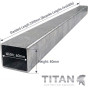 Heavy Duty Rigid Load Bar 60mm x 40mm x 2490mm