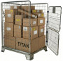 Heavy Duty Parcel Cage 1000kg Capacity H1705mm x W1000 x D1200mm