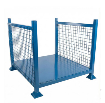 2 Sided Mesh Pallet Cage Stillage (Stackable) H650 x W940 x D940 