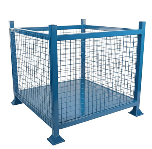 4 Sided Mesh Stillage (Stackable) 1000kg H730 x W1130 x D1130mm