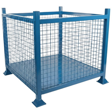 4 Sided Mesh Stillage (Stackable) 1000kg H890 x W1200 x D1200mm