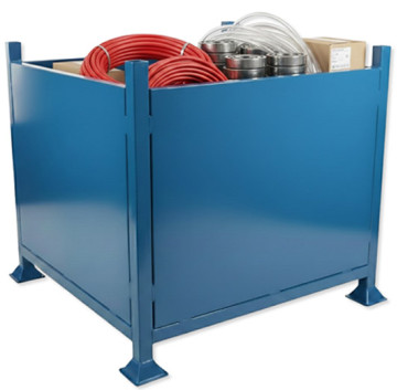 4 Sided Metal Sheet Stillage 1000kg H890 x W1200 x D1200mm