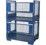Wire Mesh Gitterbox Stillage (Stackable) 700kg Capacity