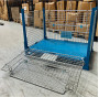 Wire Mesh Pallet Cage Stillage (Stackable) Half & Full Gate Access
