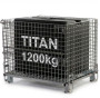 Heavy Duty Wire Mesh Cage Hypacage D800xW1000xH850mm 1200kg