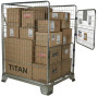 Heavy Duty Parcel Cage 1000kg Capacity H1705mm x W1000 x D1200mm