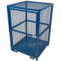 Heavy Duty Full Security Lockable Pallet Cage 1000kg Capacity