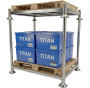 Stackable Post Pallet W1400 x D1030mm 1000kg Capacity