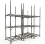 Stackable Post Pallet W1400 x D1030mm 1000kg Capacity
