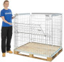 Wire Mesh Pallet Cage (UK Pallets)