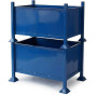 Stackable Sheet Steel Box Pallet Stillage H610 x W915 x D610mm