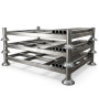Stackable Post Pallet Stillage W1015 x D1115mm 800kg Capacity