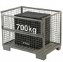 Wire Mesh Pallet Stillage  H970xW1240xD835mm 700kg