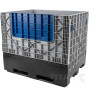 Budget Collapsible Plastic Box Pallet 820Litres