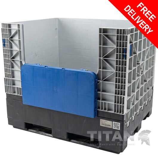 Budget Collapsible Plastic Box Pallet 820Litres