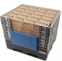 Budget Collapsible Plastic Box Pallet 820Litres