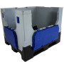 Premium Collapsible Plastic Pallet Box 820Litres Capacity