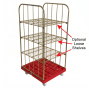 Budget 2 Sided Plastic Base Roll Container Demountable