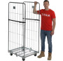2 Sided Roll Container Demountable (Extra Height) W715xD800xH1840mm