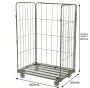 Jumbo Roll Container 3 Sided Demountable