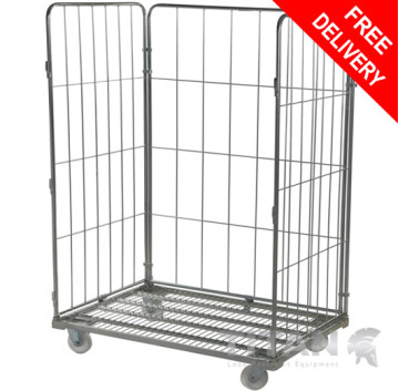 Jumbo Roll Container 3 Sided Demountable