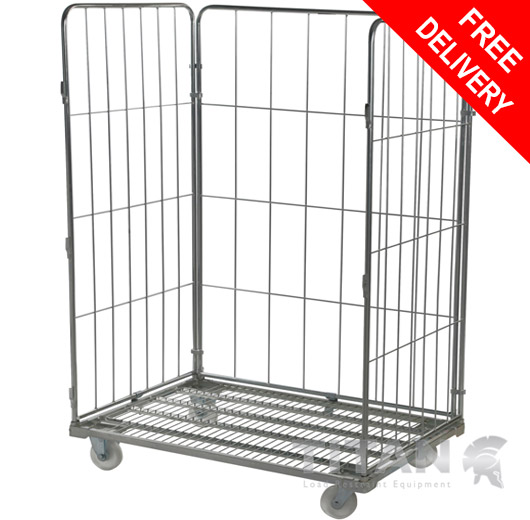 Jumbo Roll Container 3 Sided Demountable