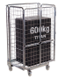 Jumbo Roll Container 4 Sided Nestable ‘A’ Frame 