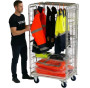 Multi-Use Laundry Roll Cage & Garment Cage 500kg Capacity