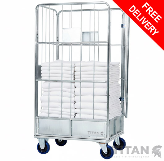 Laundry Roll Container