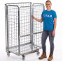 Jumbo Roll Container 4 Sided Nestable ‘A’ Frame 