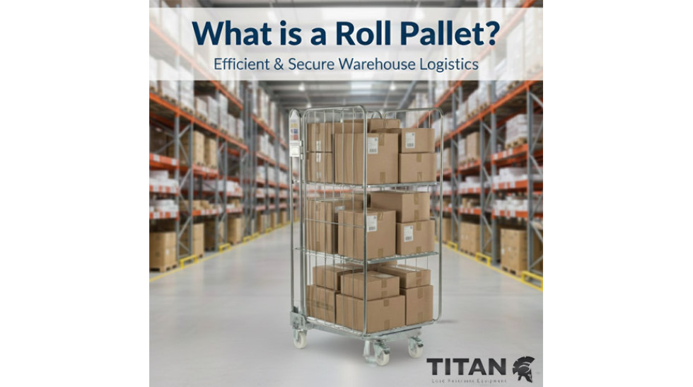 What Is a Roll Pallet? A Complete Guide for UK Warehousing & Logistics