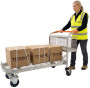 Cash and Carry Trolley 500kg Capacity