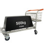 Cash and Carry Trolley 500kg Capacity