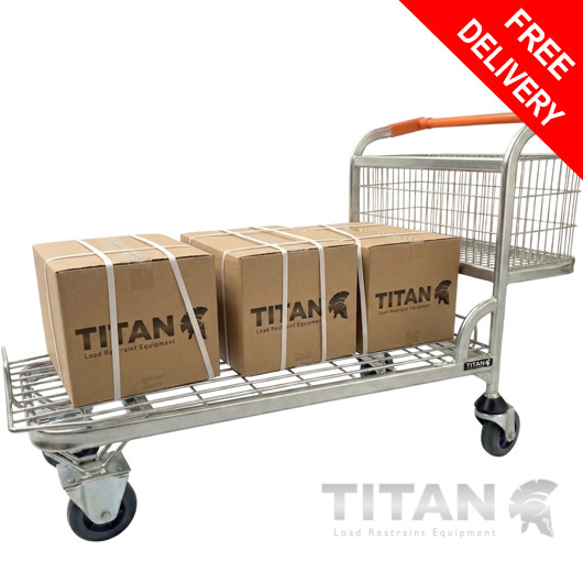 Cash and Carry Trolley 500kg Capacity