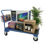 Cash and Carry Trolley (Blue) 500kg Capacity