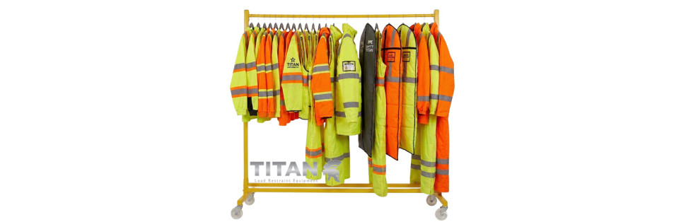 Heavy Duty Clothes Rail Trolleys