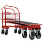 Cash and Carry Trolley (Red) 500kg Capacity