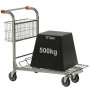 Cash and Carry Trolley Fixed Basket (Nestable) 500kg Capacity