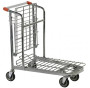 Stock Trolley with Folding Shelf – Nestable 320kg