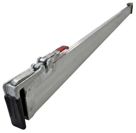Aluminium Cargo Shoring Plank Adjustable Range 2.4m to 2.7m